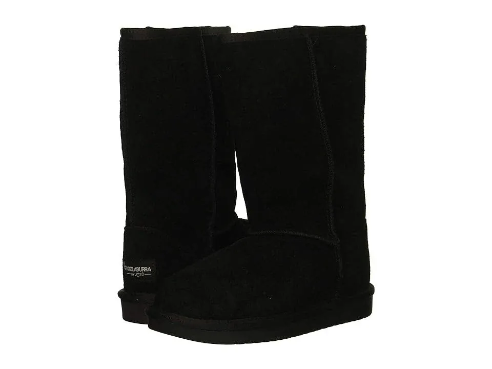 Koolaburra by Ugg Girls' Koola Tall Boot, Size: 12, Black Suede