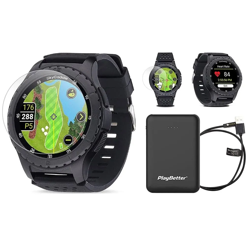 SkyCaddie LX5 / LX5C Golf GPS Smartwatch