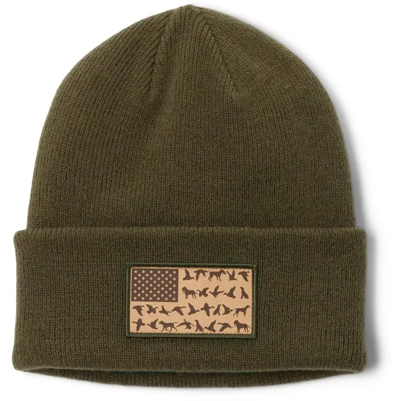 Carhartt Knit Beanie With Reflective Patch