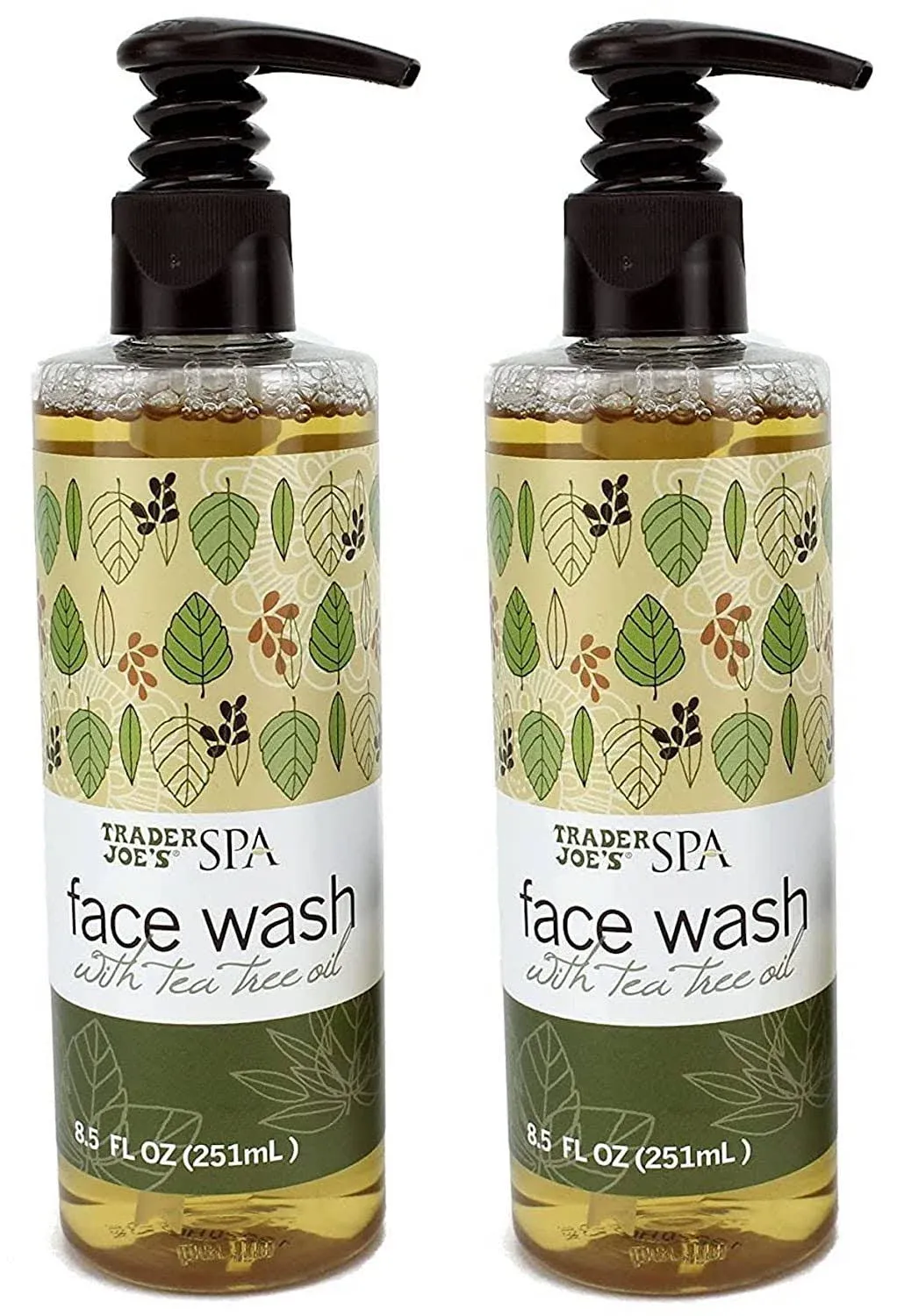 Trader Joe&#039;s SPA Face Wash With Tea Tree Oil 8.5 oz - Refreshing