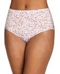 Jockey Women's Elance Brief - 3 Pack, Size: 5, White