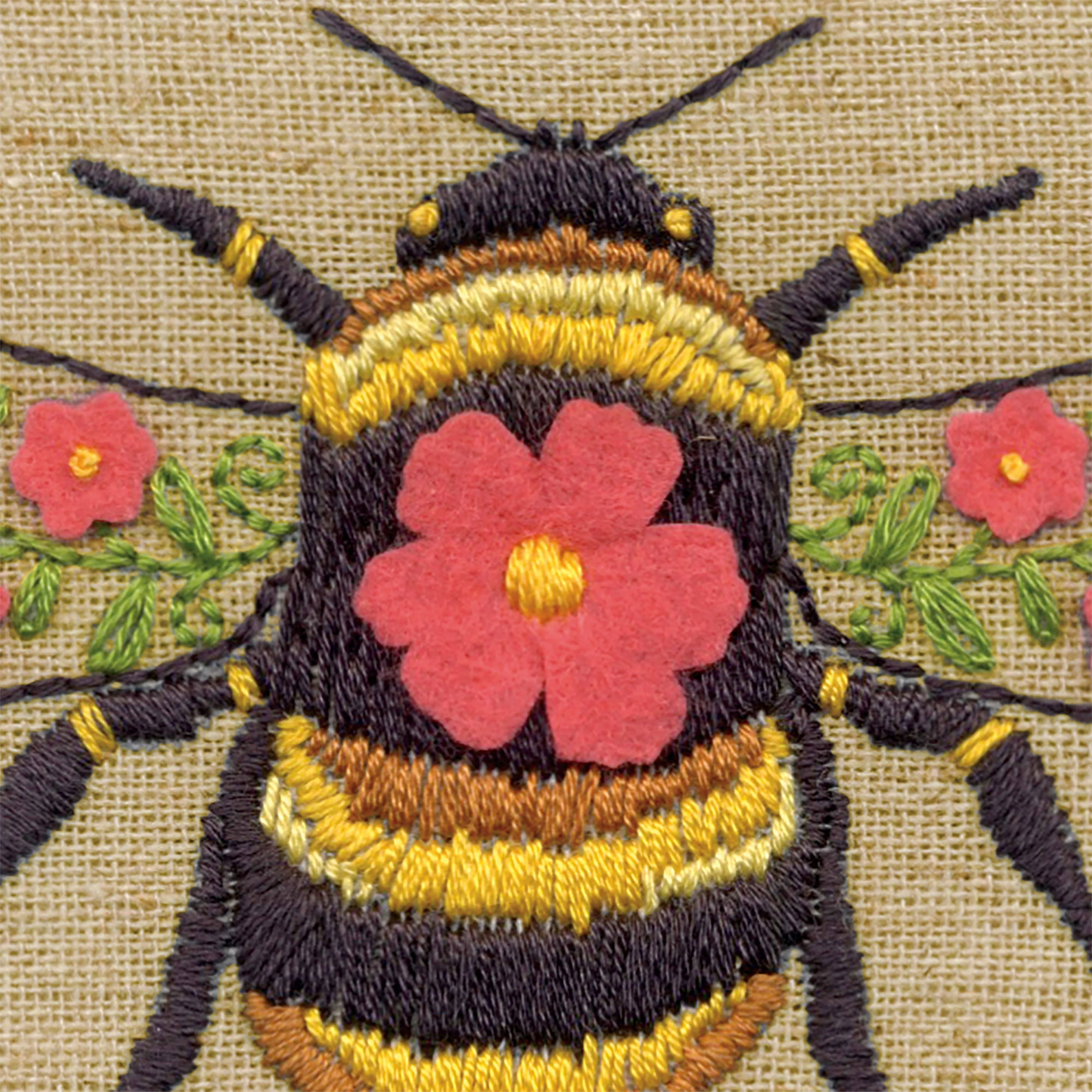 Dimensions Bee Kind Embroidery Kit