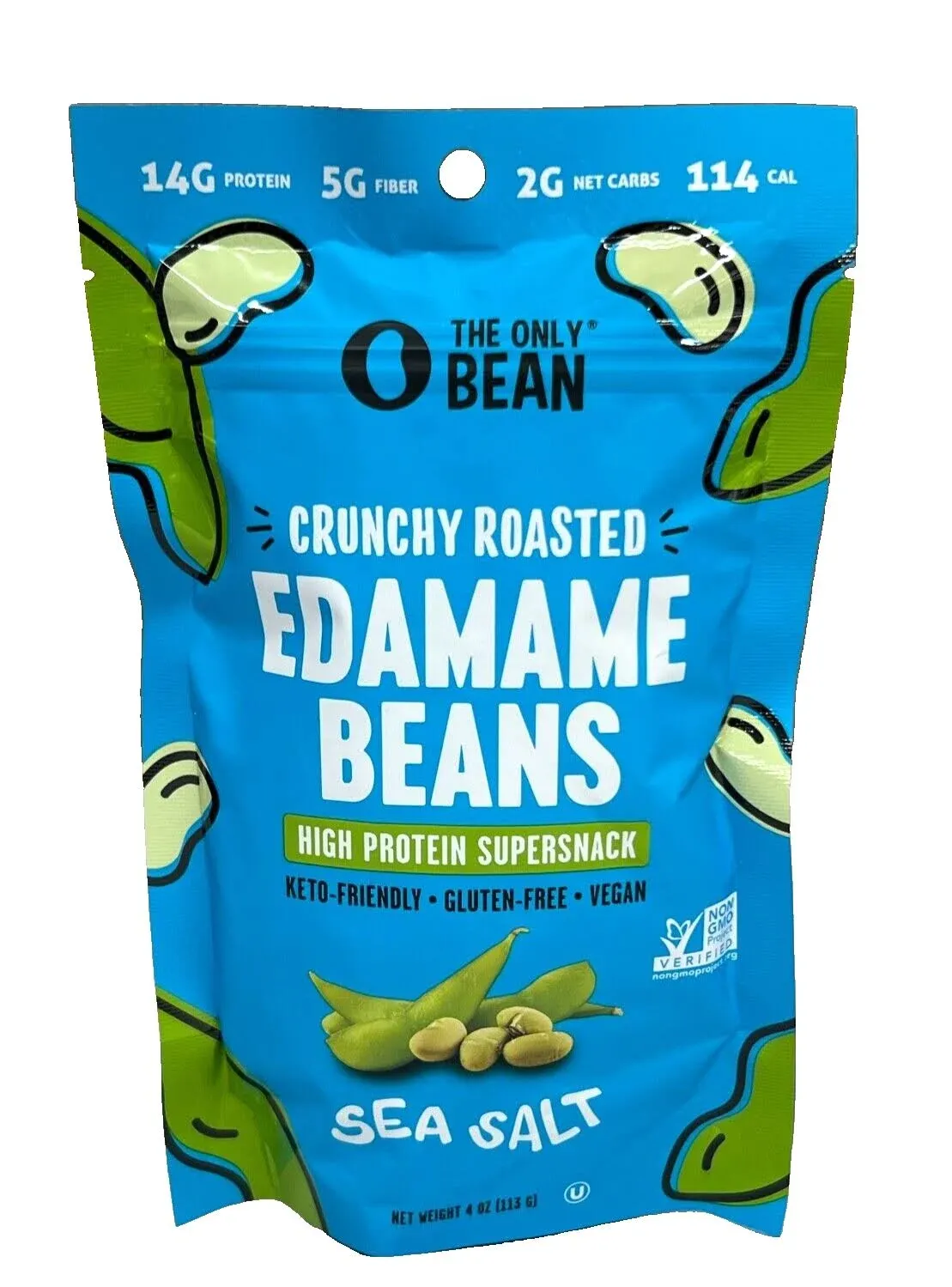 The Only Bean Crunchy Roasted Edamame