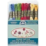 DMC Embroidery Floss Pack 8.7yd Home Decor 36/Pkg