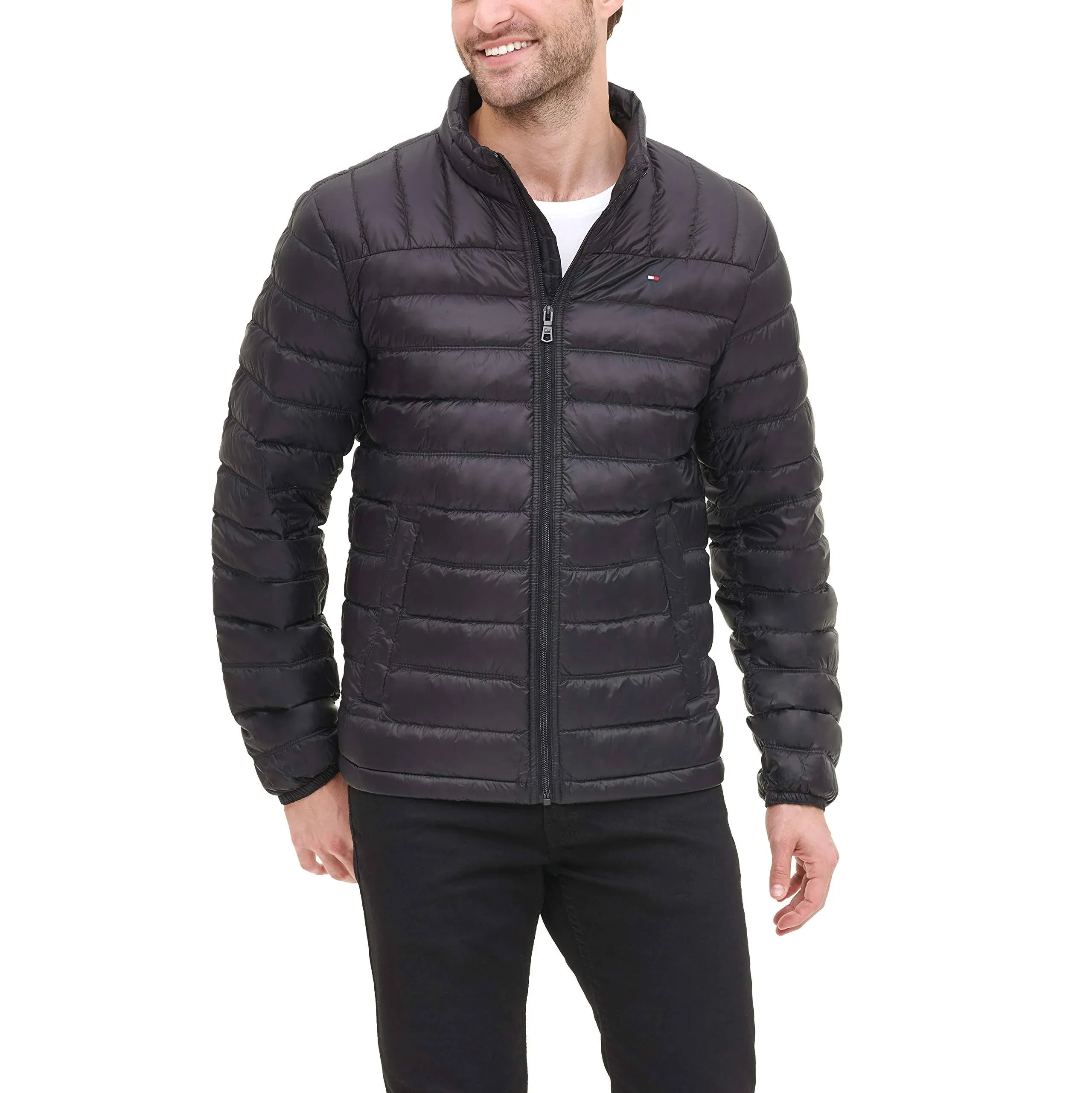 Tommy Hilfiger Men's Packable Down Puffer Jacket