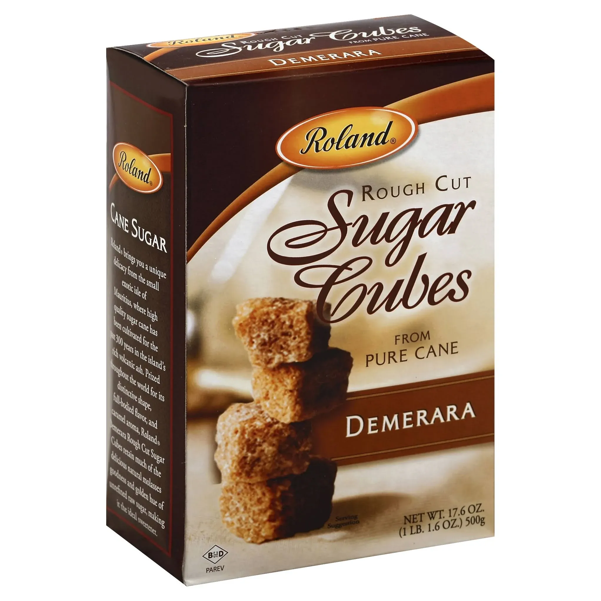 Demerara Sugar Cubes - 17.6 Oz