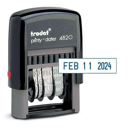 Trodat Date Stamp