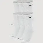 Nike Everyday Crew Cotton Cushioned Socks 6 Pack