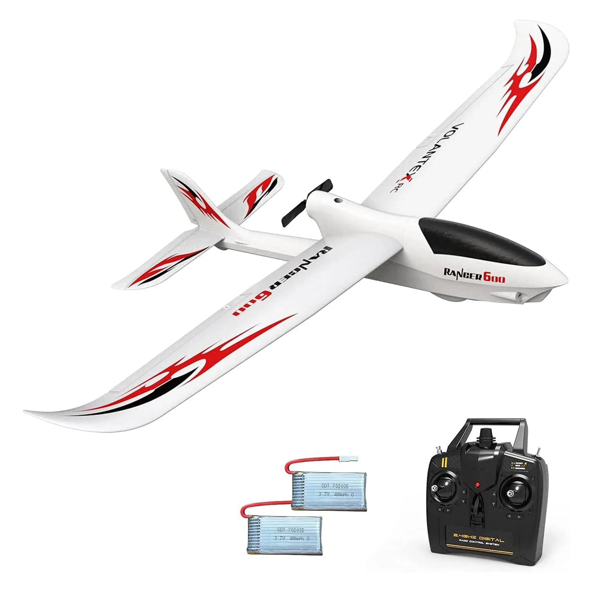 VOLANTEXRC Ready To Fly Remote Control Airplane w/Gyro Stabilizer (Open Box)