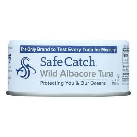 Safe Catch Wild Albacore Tuna 5 oz Can