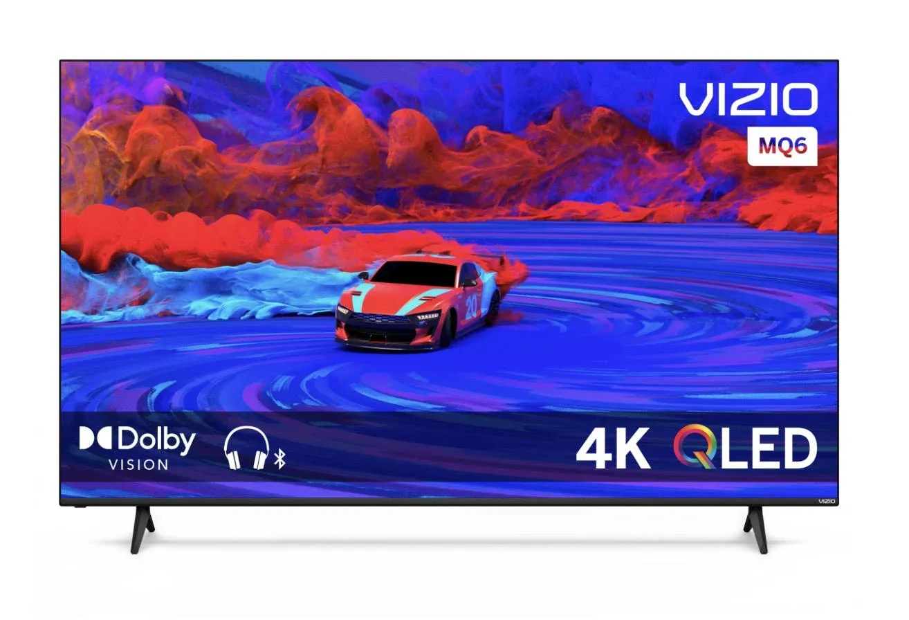 VIZIO 75-Inch M-Series 4K QLED HDR Smart TV with Voice Remote, Dolby Vision, HDR10+, Alexa Compatibility, VRR with AMD FreeSync, M75Q6-J03, 2022 Model