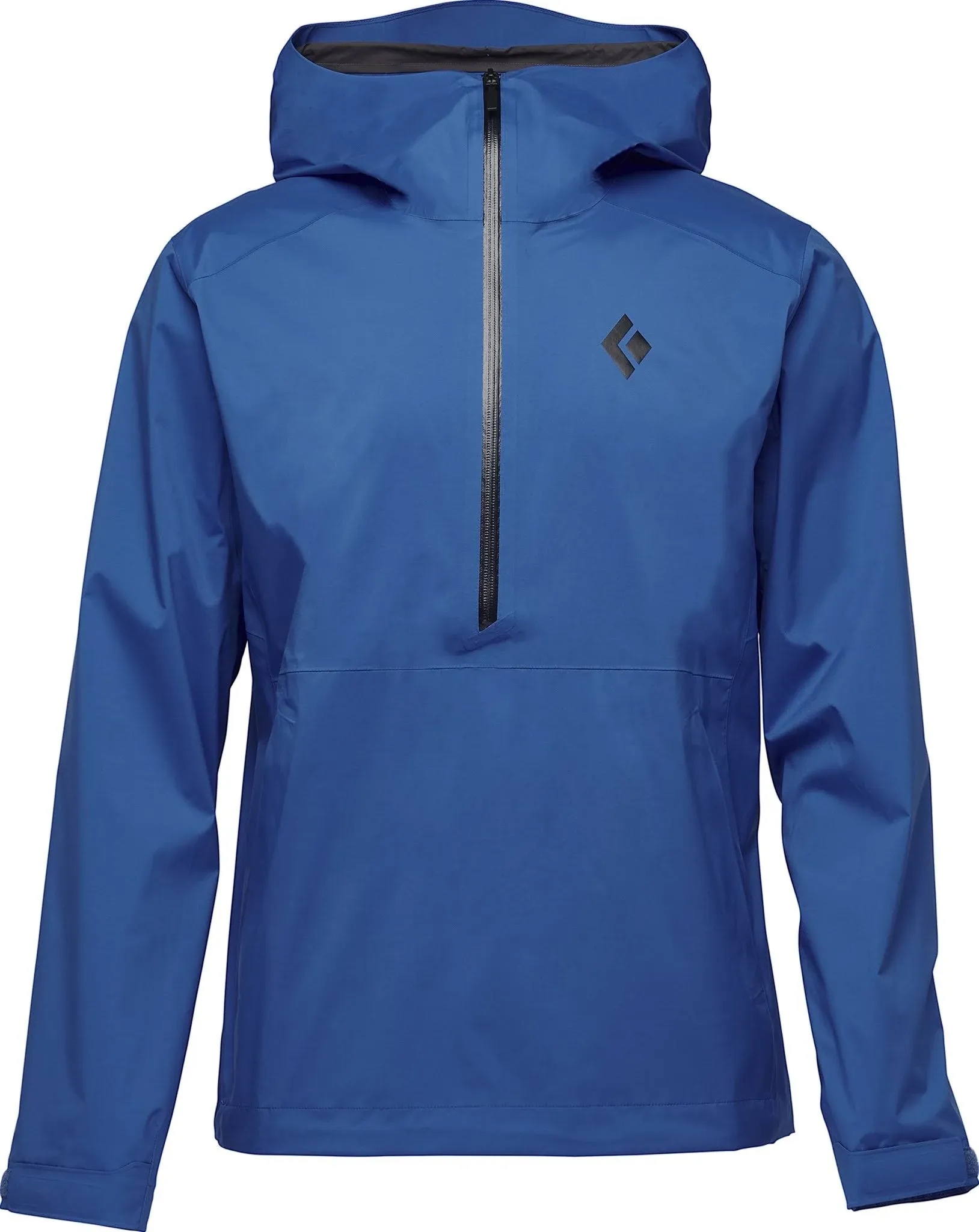 Black Diamond Stormline Stretch Anorak - Men's Drifter Blue, S