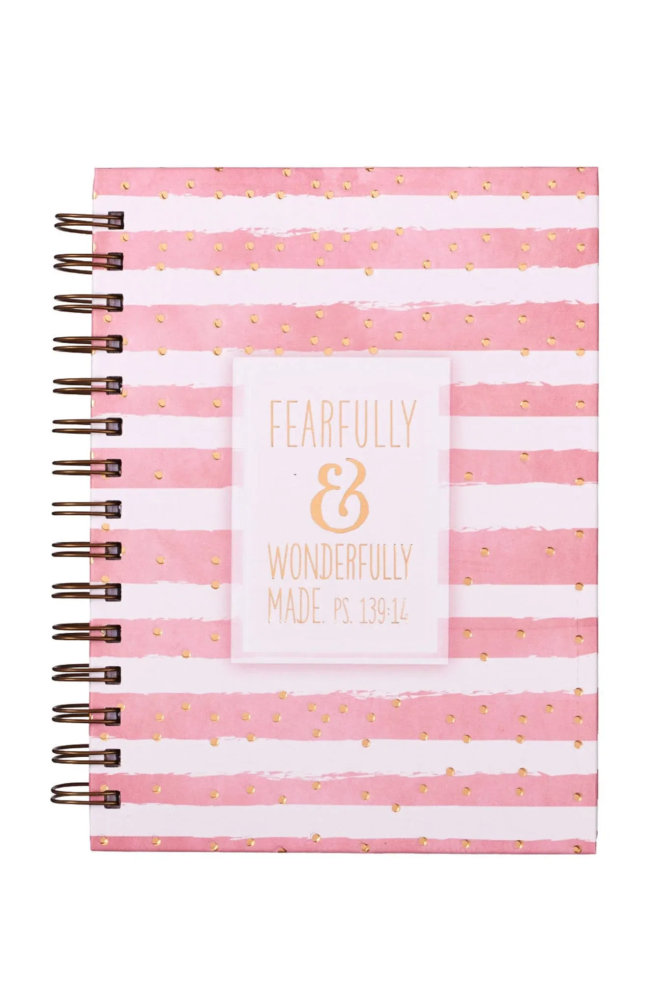 Journal Wirebound Fearfully & Wonderfully Made