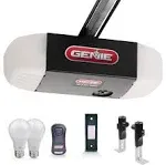 Genie 2055-LED Stealth 500 Essentials, LED Bulbs Included, Ultra-Quiet Belt Drive Garage Door Opener