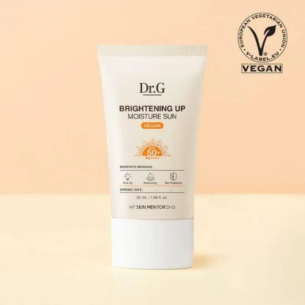 [Dr.G] Brightening Up Moisture Sun+ SPF50+ PA+++ 50ml / Korean Cosmetics