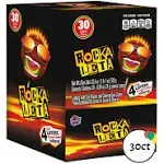 Rockaleta Gum Centered Chili Lollipops: 30-Piece Display