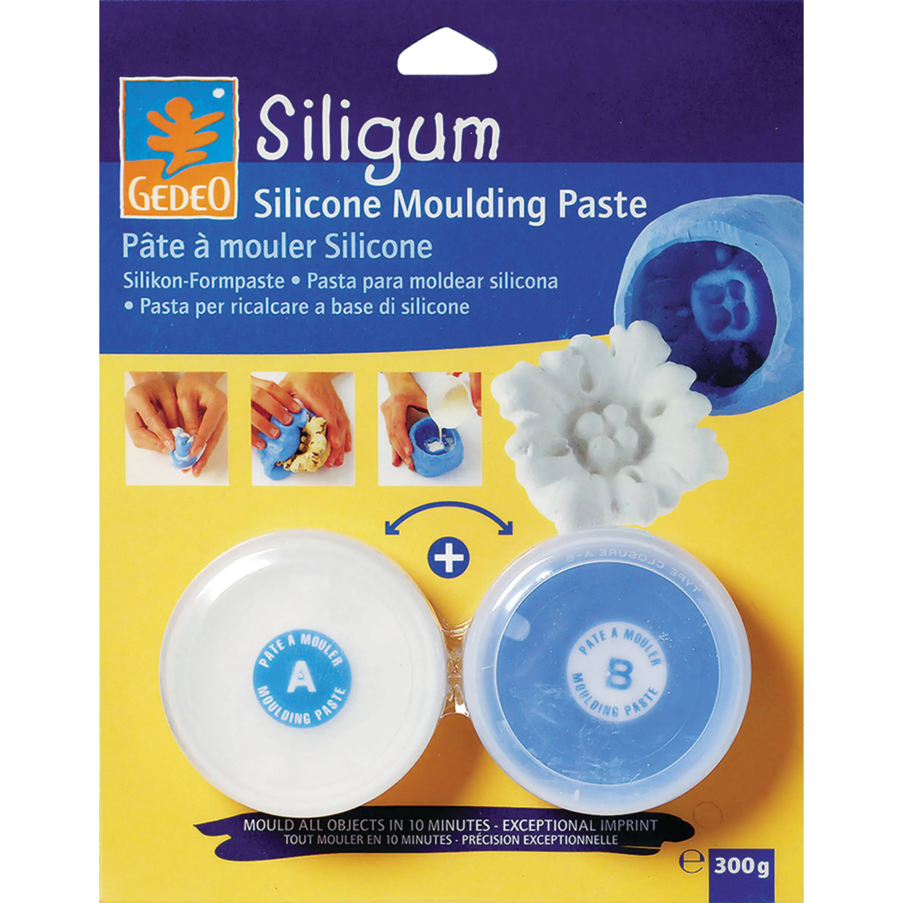 Gedeo Siligum Silicone Moulding Paste 300 G