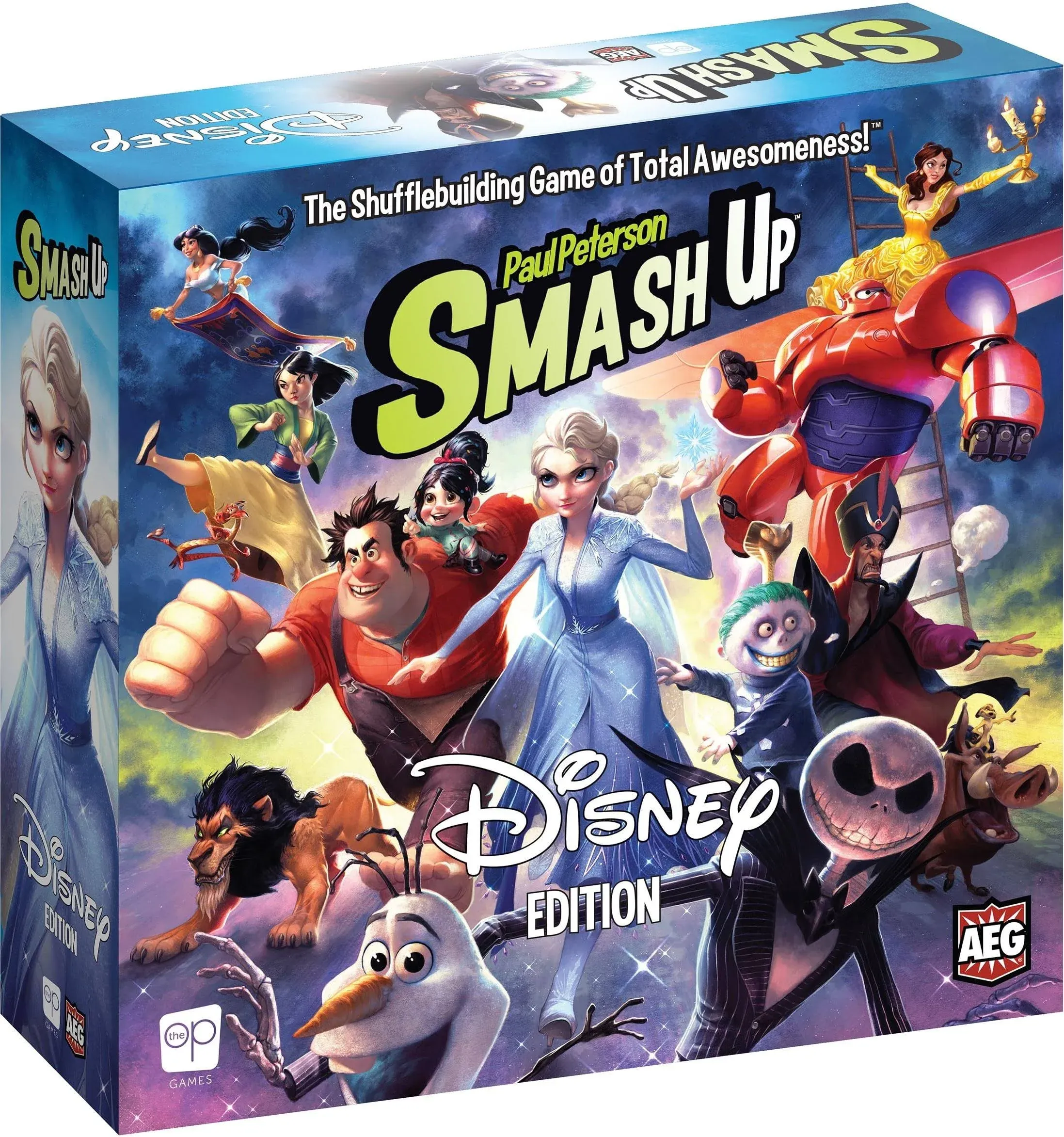 Smash Up: Disney