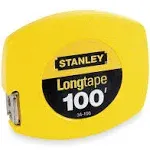 Stanley 34-106 100' Long Measuring Tape