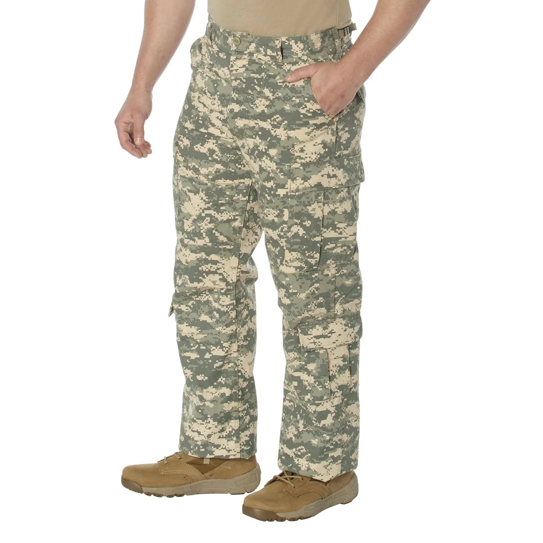 Rothco - Vintage Paratrooper ACU Digital Camo Fatigue Pants