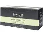 Taylors of Harrogate Pure Green Tea, 100 Count (Pack of 1)