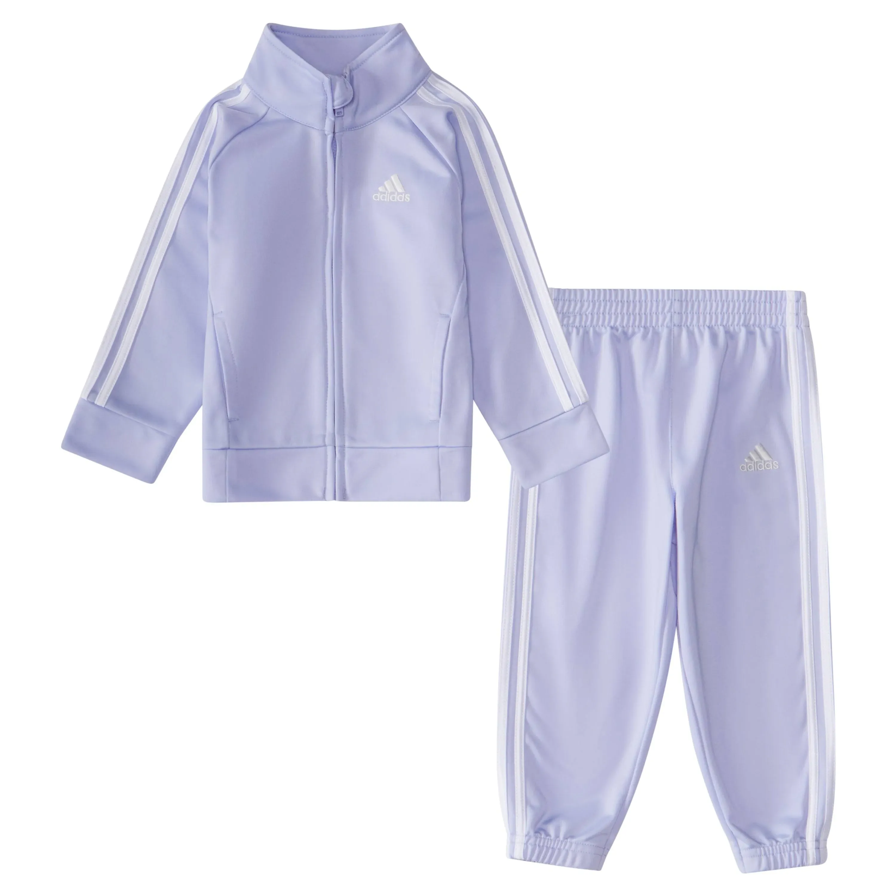 adidas Baby Girls Tricot Track Suit 2 Piece Set