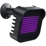 DI20B IR Illuminator | Long Range Infrared Flood Light for Security Camera (Black, w/Power Adapter)