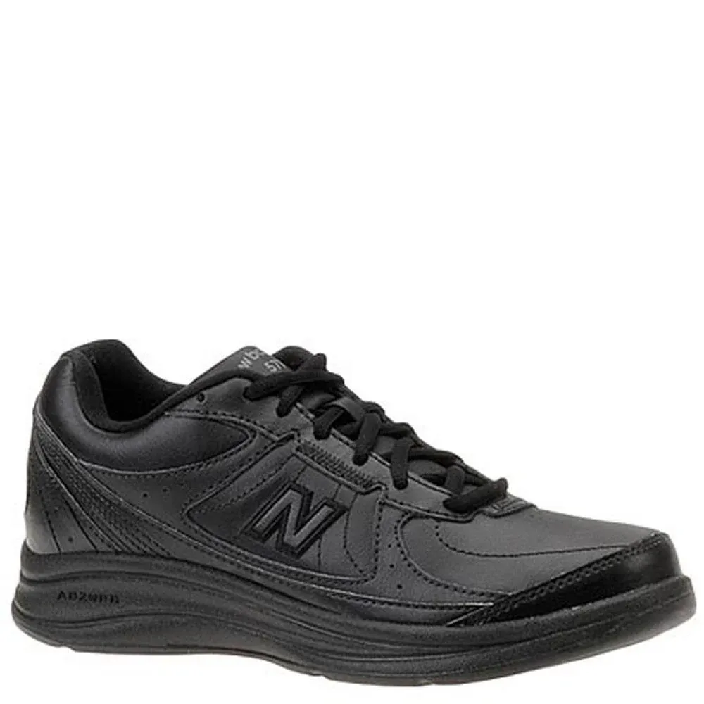 New Balance WW577 (Black) Women's Walking Shoes