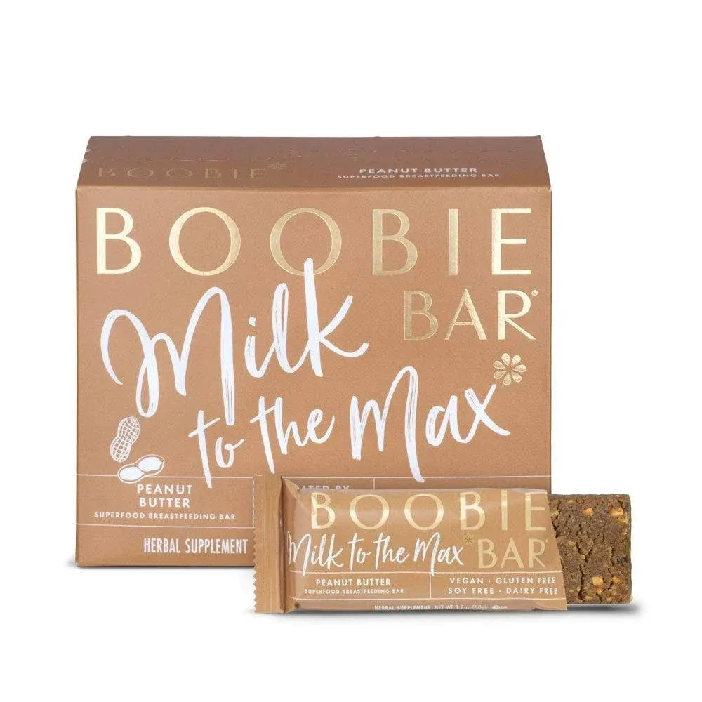 Boobie Bar Superfood Lactation Bar