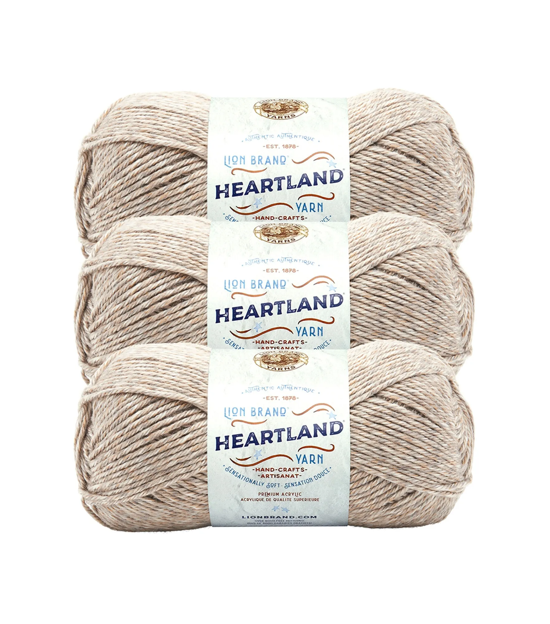 Lion Brand Heartland Yarn