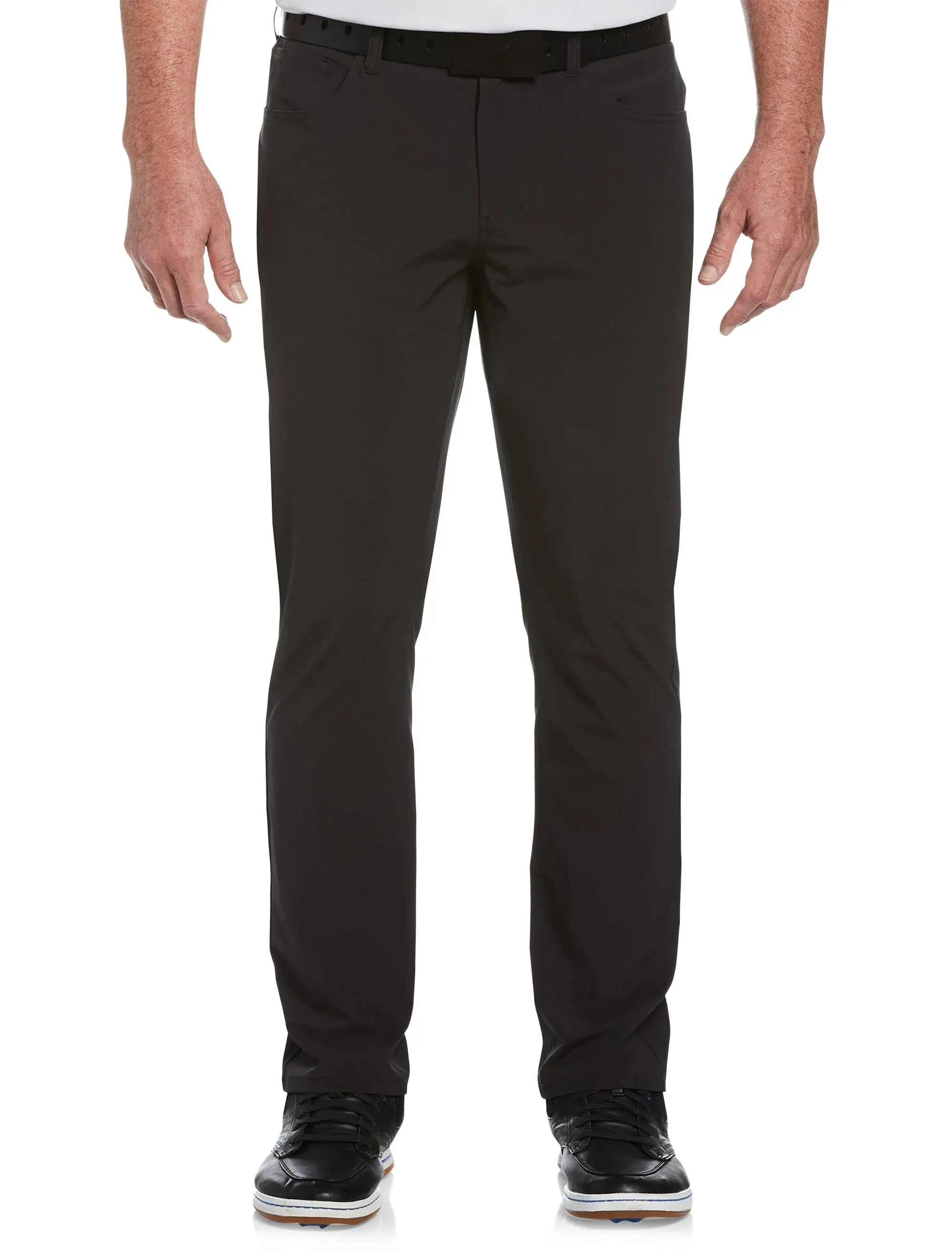 Callaway Men’s EverPlay 5-Pocket Golf Pants with Comfort Waistband, Stretch Non-Iron Fabric, Moisture-Wicking, Tapered Fit