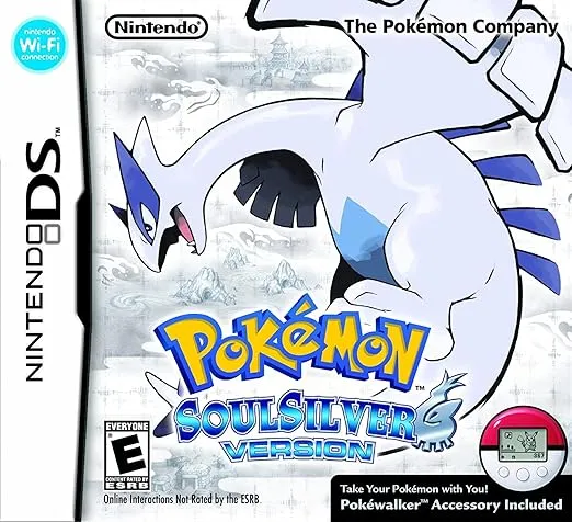 Pokemon SoulSilver Version