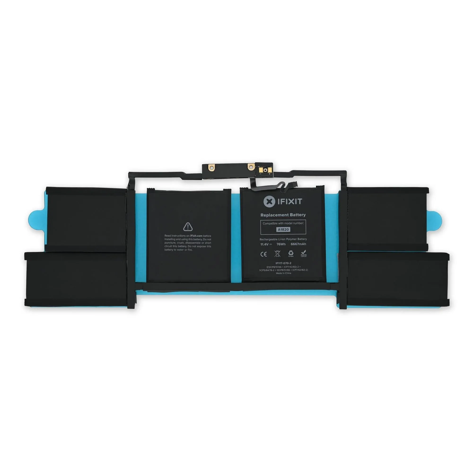 iFixit Battery for MacBook Pro 15" Retina (Late 2016-2017)