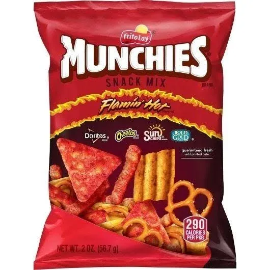 Munchies Flamin Hot Snack Mix