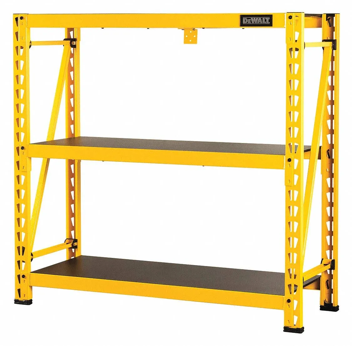 DeWalt 56831 Storage Rack 48" H X 50" W X 18" D Yellow Steel Yellow