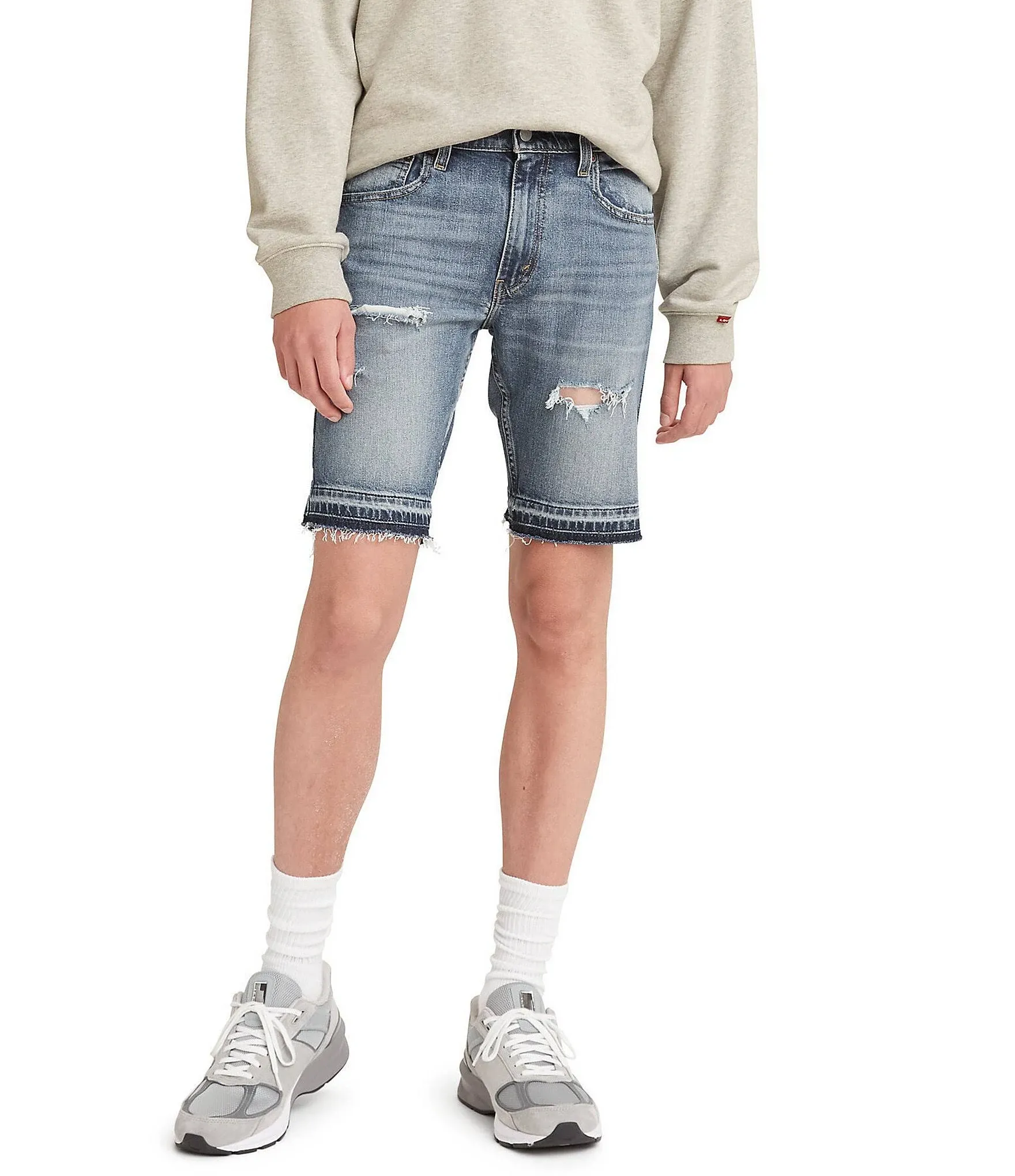 Levi's Men's Slim Cut Off Jean Shorts