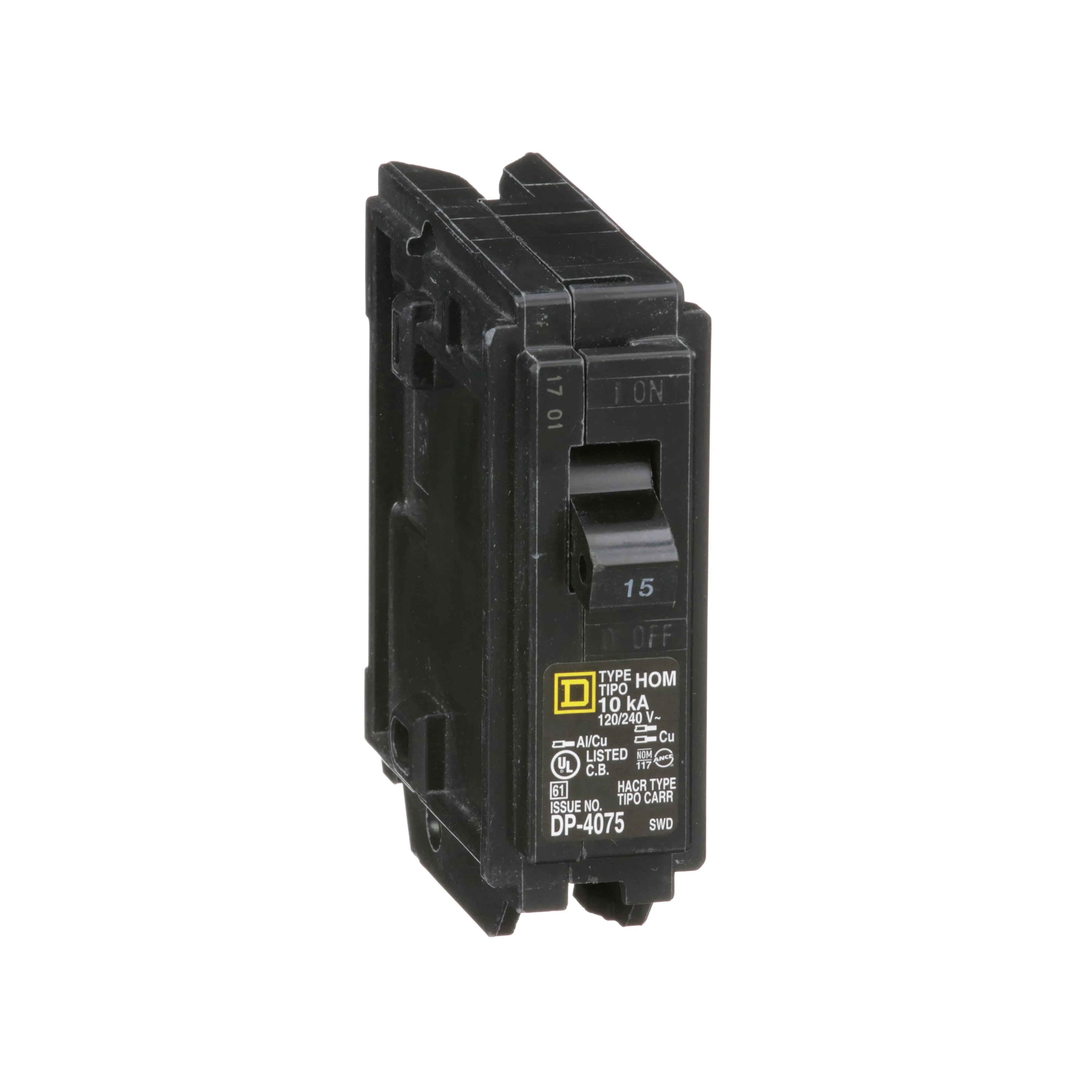 Square D Circuit Breaker Homeline