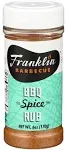 Franklin Barbecue BBQ Spice Rub 6 oz