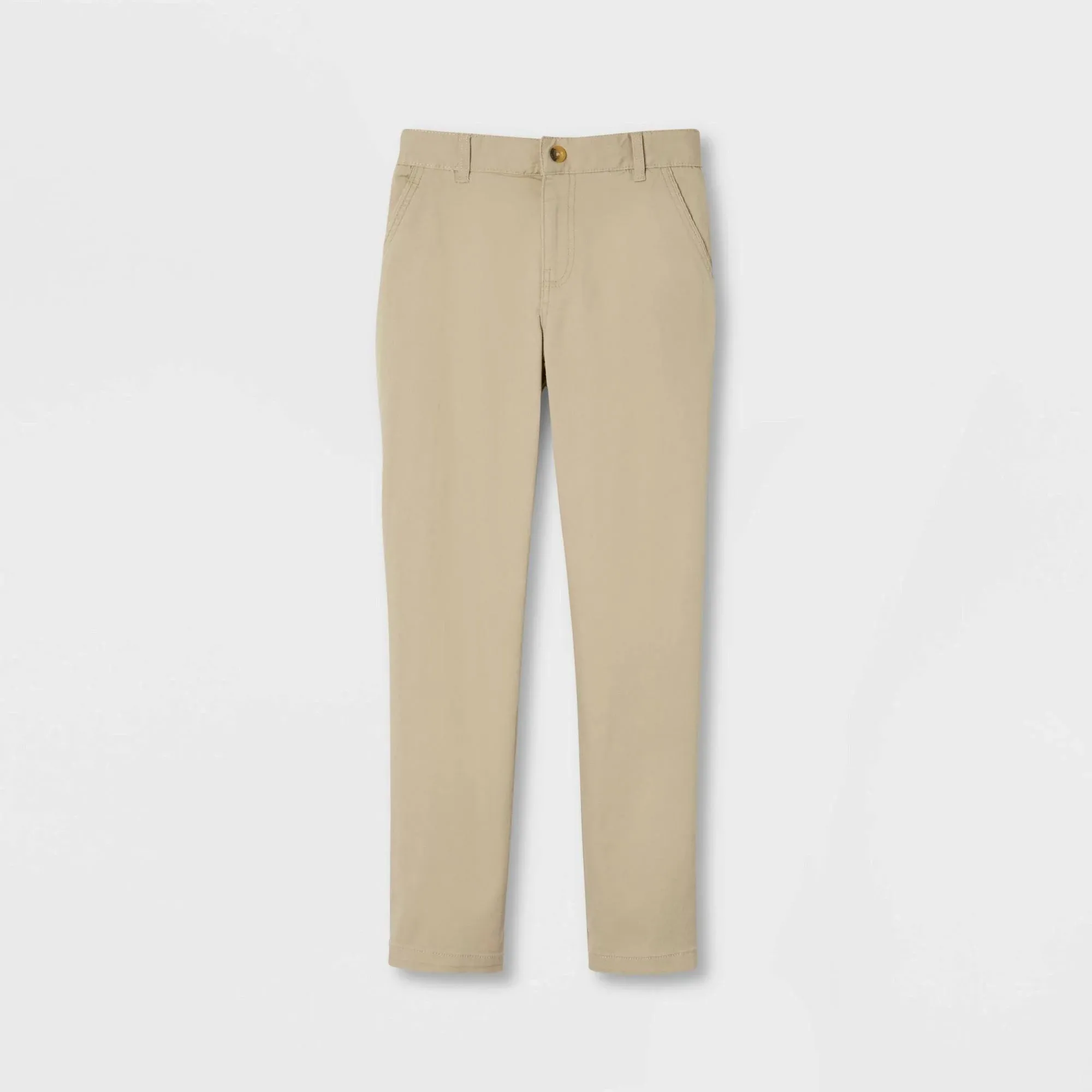 French Toast Boys Straight Fit Stretch Twill Chino Pant