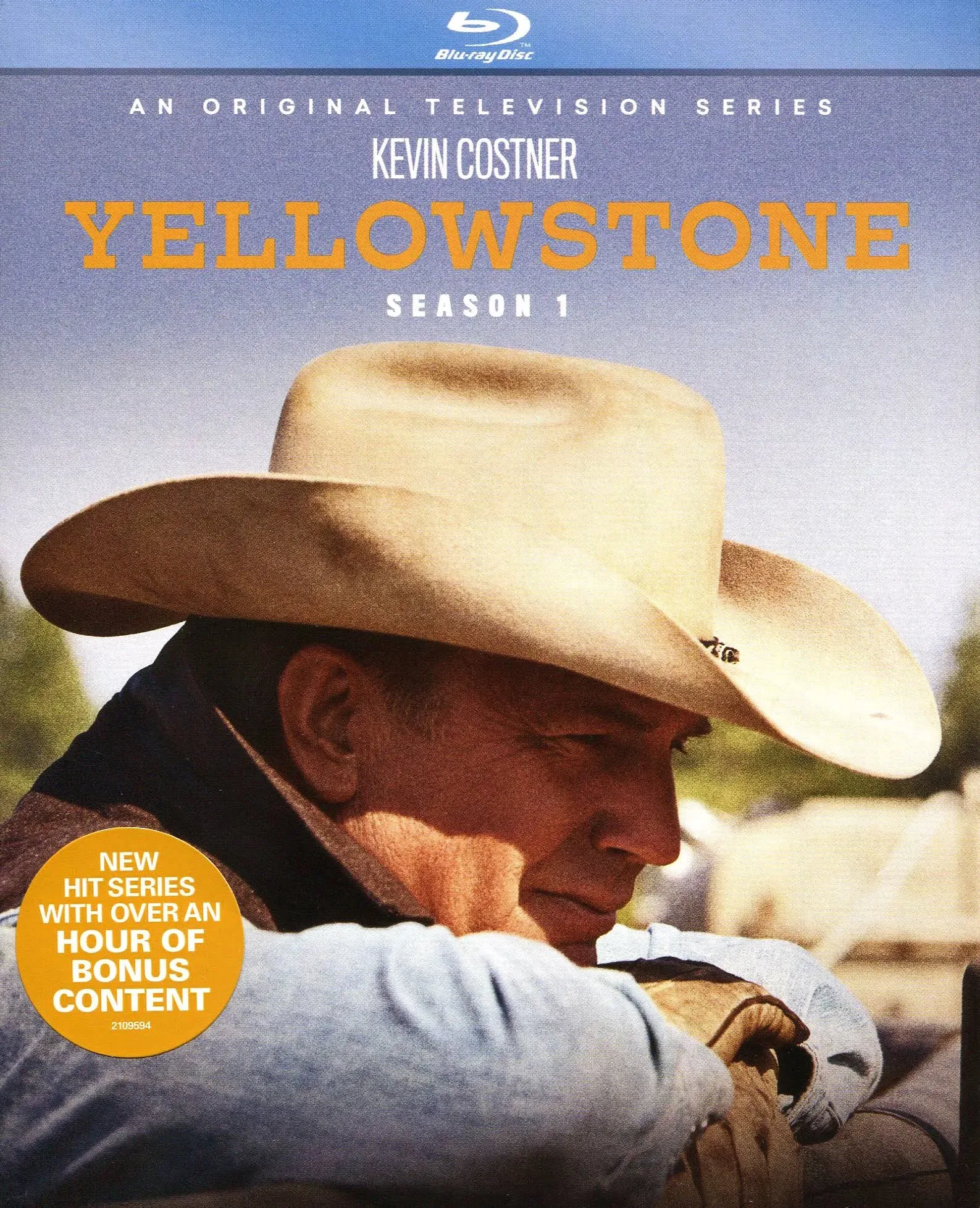 Yellowstone: Season One[Blu-ray]