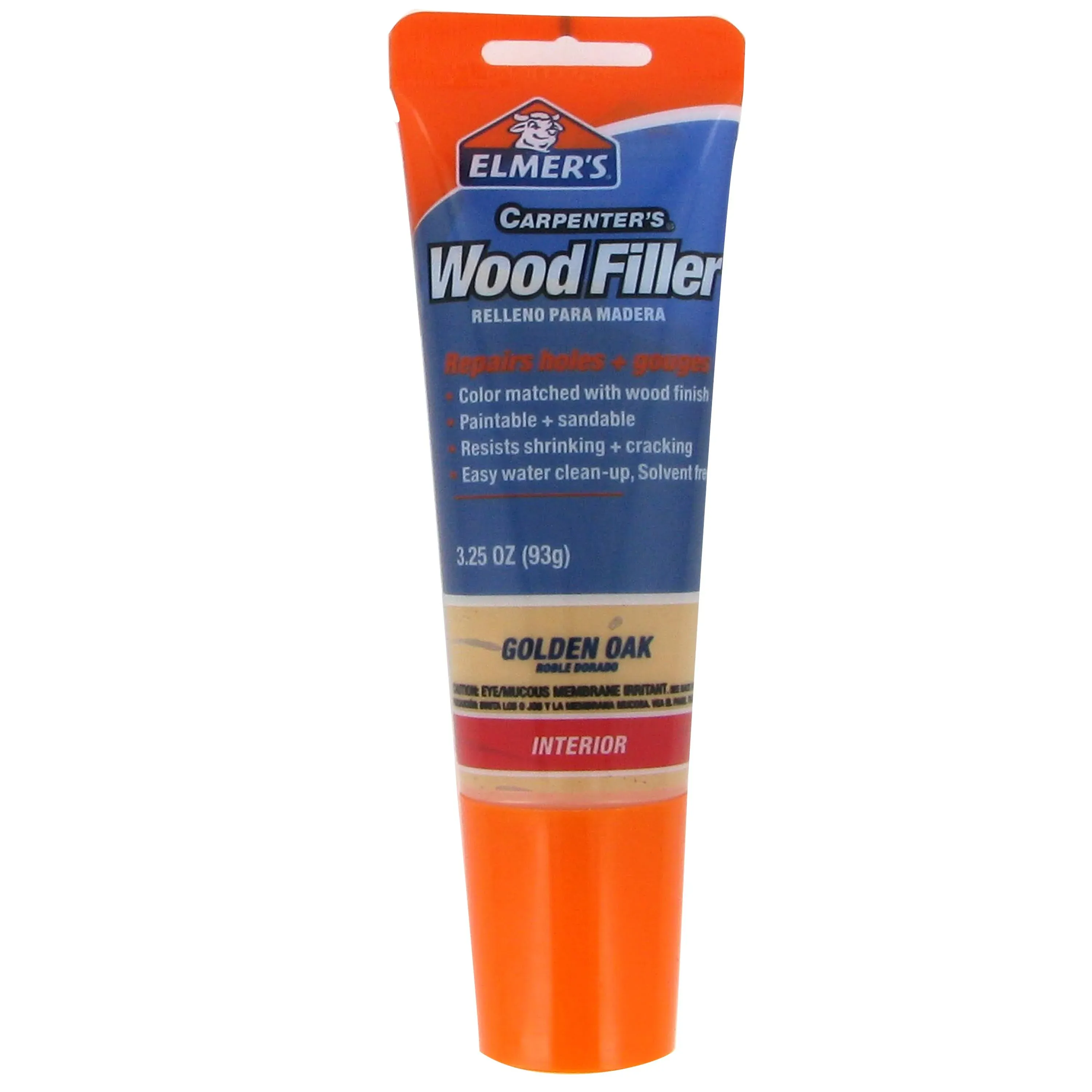 Elmer's E861QNT Carpenter's Wood Filler, Golden Oak - 3.25 oz.