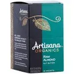 Artisana Organics Nut Butter, Raw Almond - 10 packets, 1.06 oz each