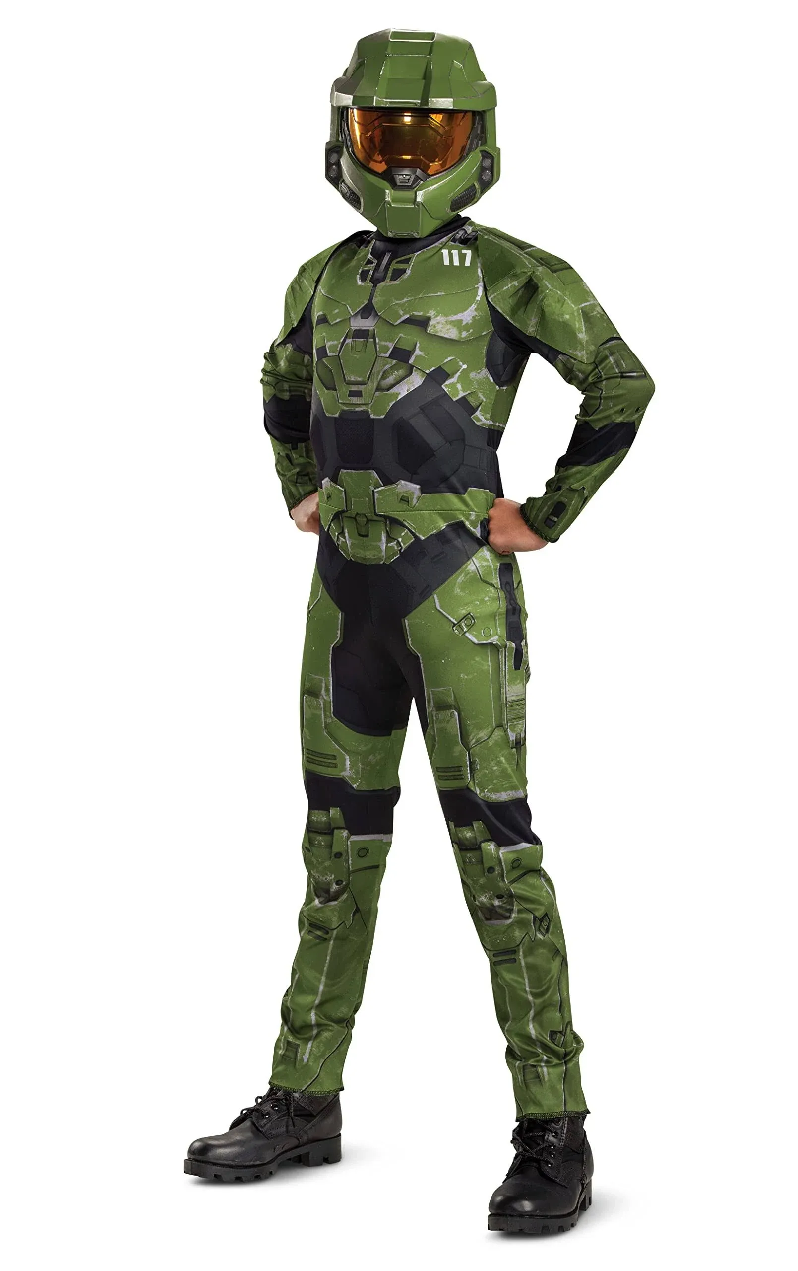 Halo Infinite Master Chief Classic Child Costume