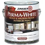 Zinsser Perma White Semi-Gloss Exterior Paint