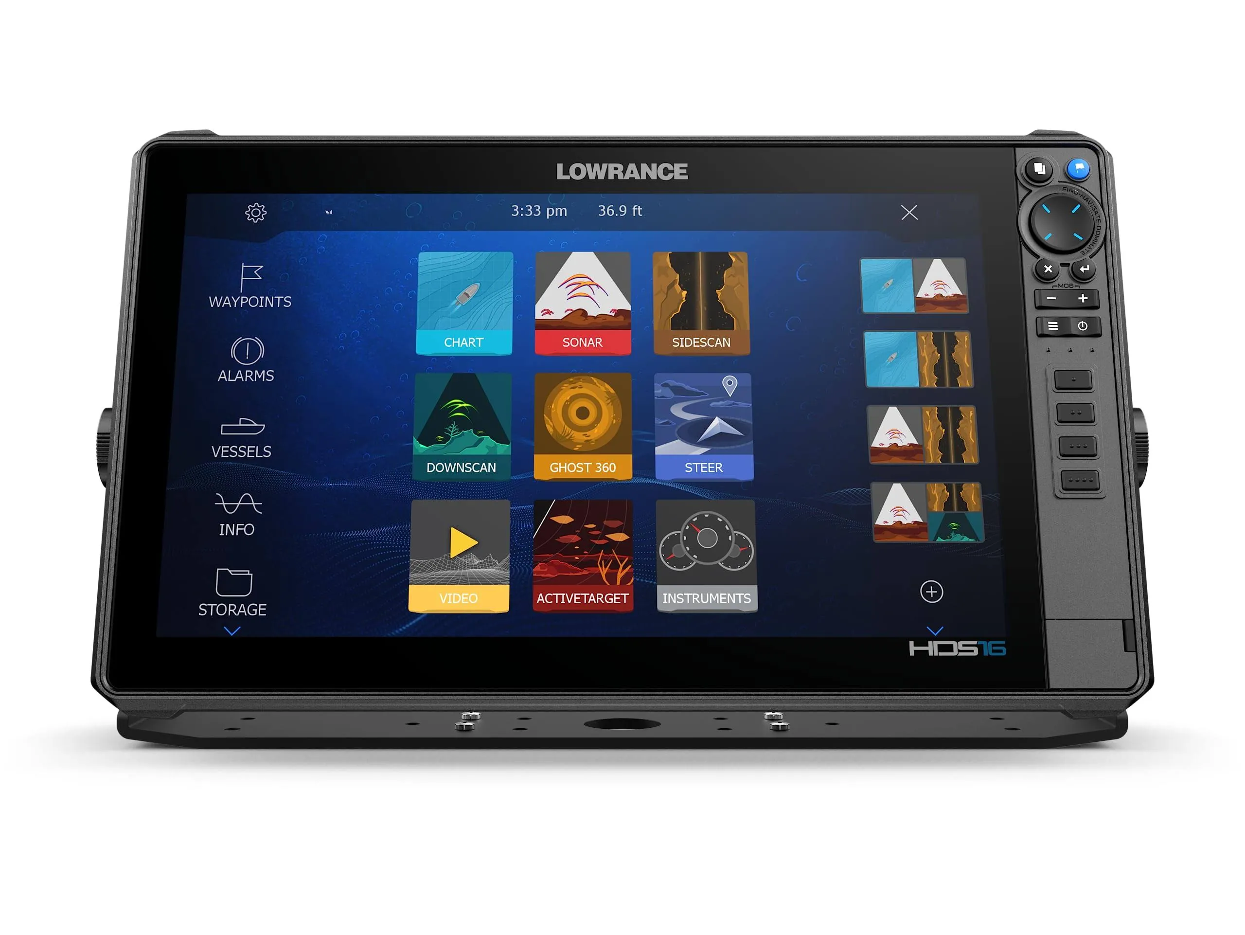 Lowrance HDS PRO-12 - No Transducer