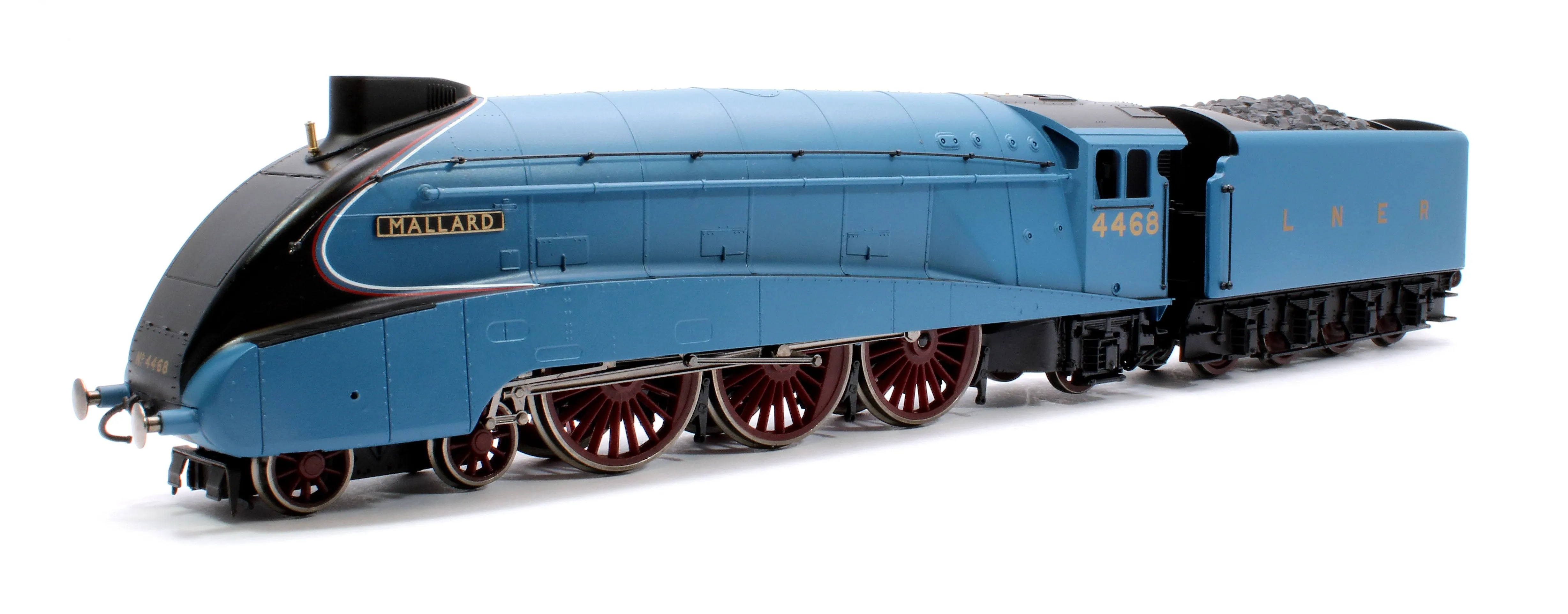 Hornby R3395TTS Railroad Class A4 4-6-2 4468 Mallard Lner (DCC-Sound)