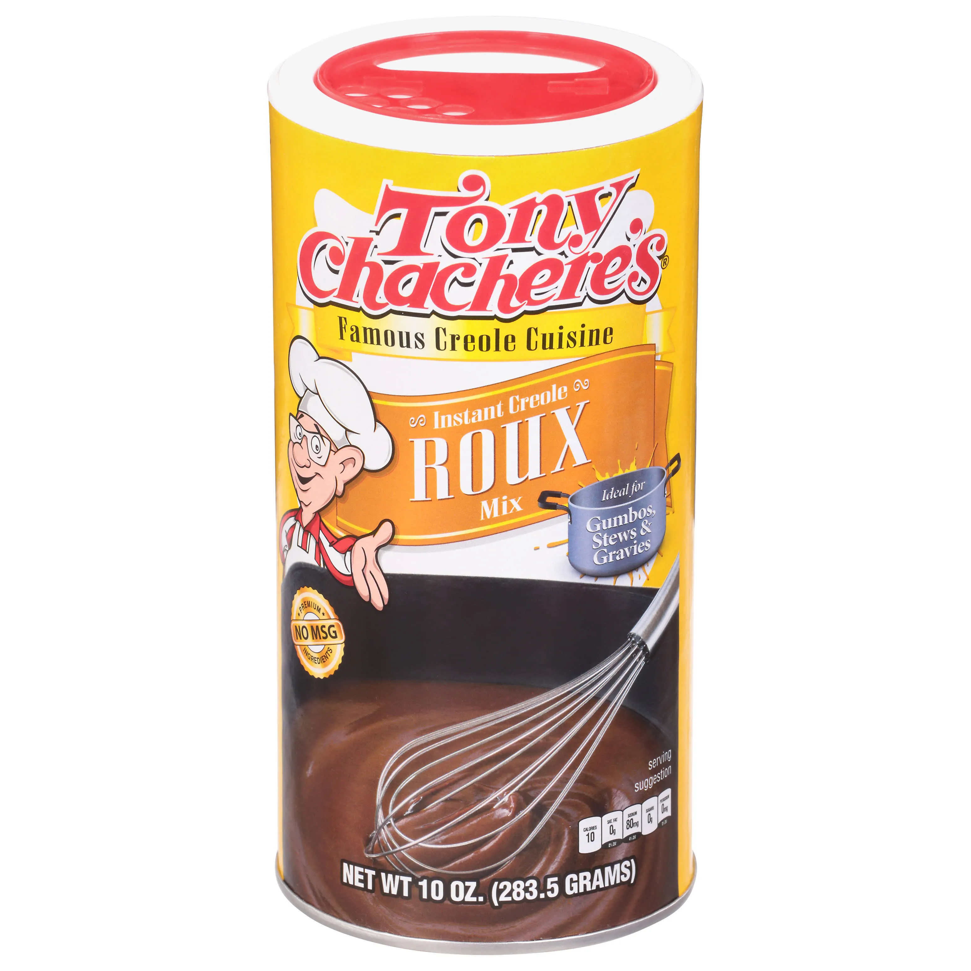 Tony Chachere's Roux Mix, Instant Creole - 10 oz