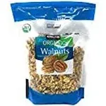 2 X Kirkland Signature Organic Walnuts 1.7 lbs *SO GOOD!