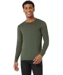 32 Degrees Men's Lightweight Baselayer Crew Top | Long Sleeve | Form Fitting | 4-Way Stretch | Thermal