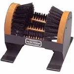 Zoro Select I-4 Deluxe Boot Brush, Scraper, Boot/Shoe Scrubber, Elevated Base,